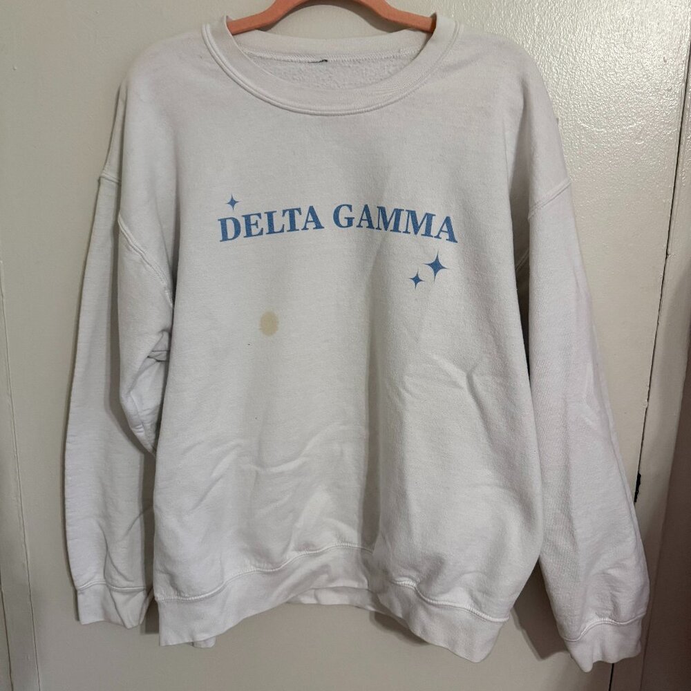 Sorority Sweatshirt Delta Gamma